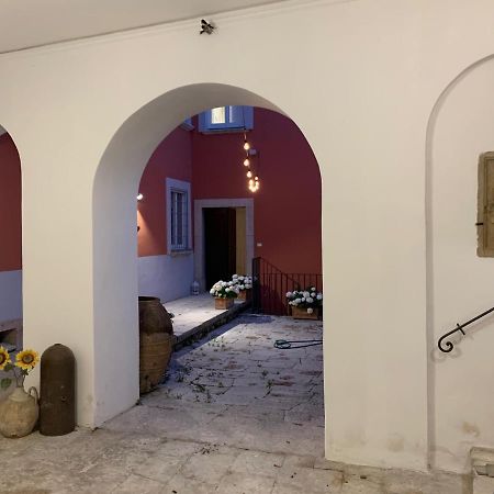 Palazzo Gentilizio De Maffutiis Hotel Auletta Exterior foto