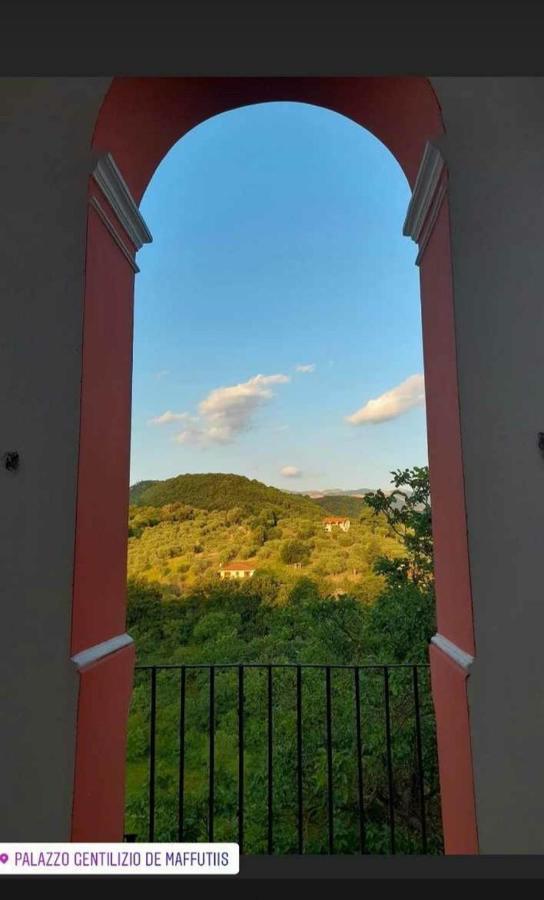 Palazzo Gentilizio De Maffutiis Hotel Auletta Exterior foto