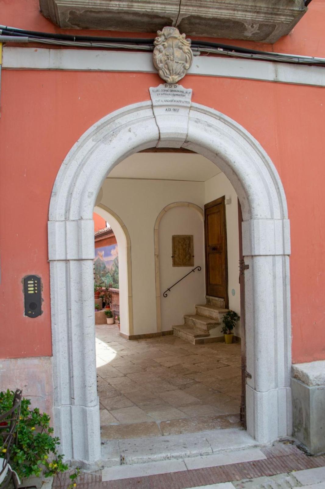 Palazzo Gentilizio De Maffutiis Hotel Auletta Exterior foto
