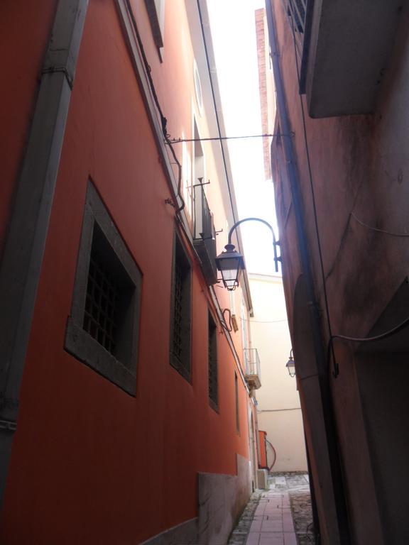 Palazzo Gentilizio De Maffutiis Hotel Auletta Exterior foto