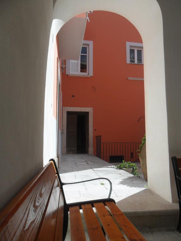 Palazzo Gentilizio De Maffutiis Hotel Auletta Exterior foto