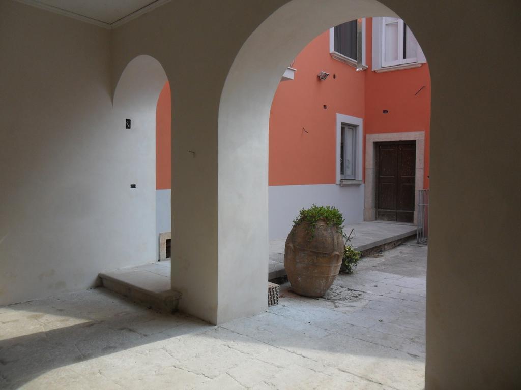 Palazzo Gentilizio De Maffutiis Hotel Auletta Exterior foto